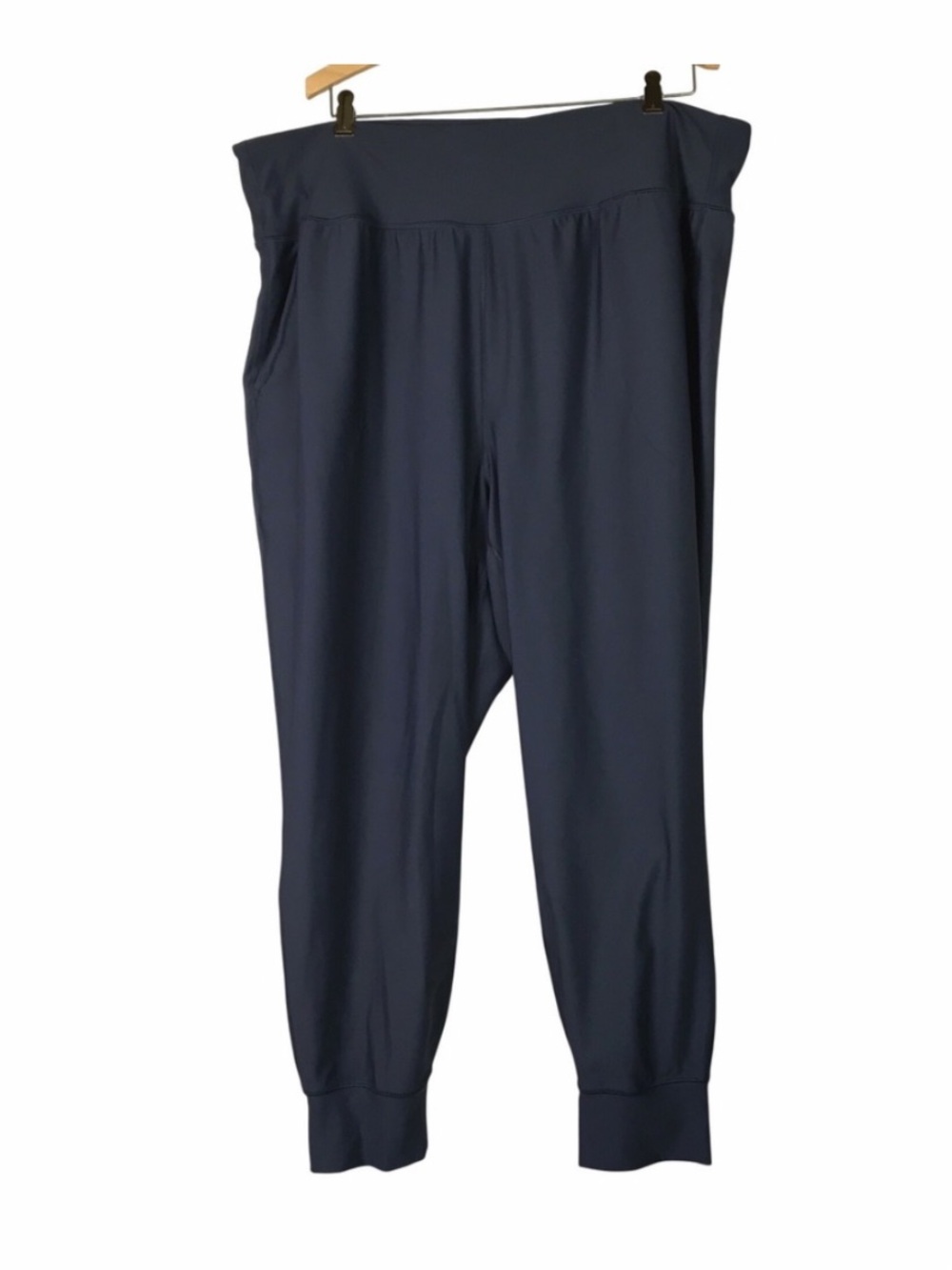 Old Navy Active New Powersoft High-Rise Jogger Go-Dry Dusk Navy Blue Size 2X